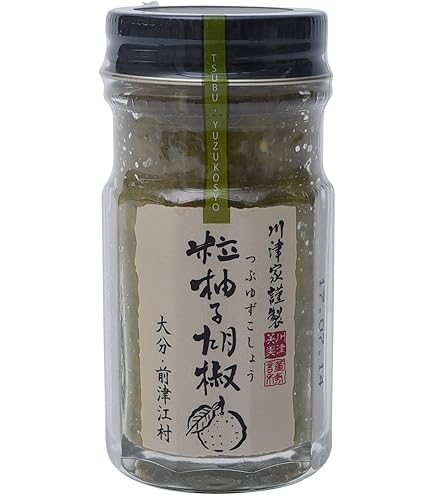 ゆずこしょう Amazon.co.jp: Kawazu Foods Yuzu Pepper, Blue 2.1 oz (60 g) : Food